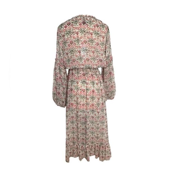 Misa Los Angeles Amata Floral Long Sleeve Dress | Size XL - Picture 10 of 11